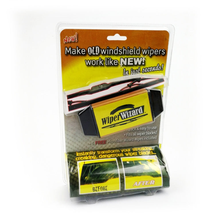 Wiper Wizard Windshield Wiper Blade Restorer - In Car by buy2fix | Online Shopping UK | buy2fix