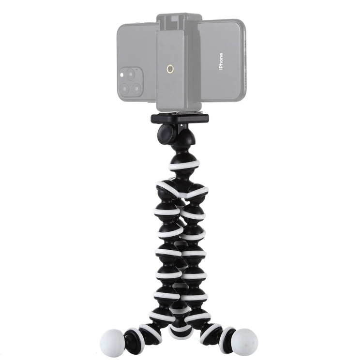 Flexible Grip Digital Camera Tripod (Load: 3kgs)(Black) - Camera Accessories by buy2fix | Online Shopping UK | buy2fix