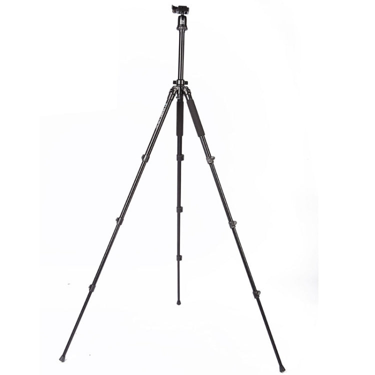 Triopo C-158+KJ-1 Adjustable Portable Aluminum Alloy Tripod - Camera Accessories by TRIOPO | Online Shopping UK | buy2fix