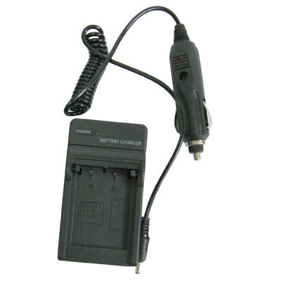 Digital Camera Battery Charger for OLYMPUS Li-10B/ Li-12B/ DBL10(Black) - Battery Car Charger by buy2fix | Online Shopping UK | buy2fix