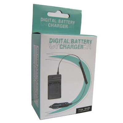 Digital Camera Battery Charger for Samsung L110/ L220/ L330(Black) - Battery Car Charger by buy2fix | Online Shopping UK | buy2fix