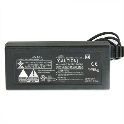 CA-560 Camera AC Power Adapter for Canon G1 / G2 / G3 / G5 / G6(Black) - Camera Accessories by buy2fix | Online Shopping UK | buy2fix