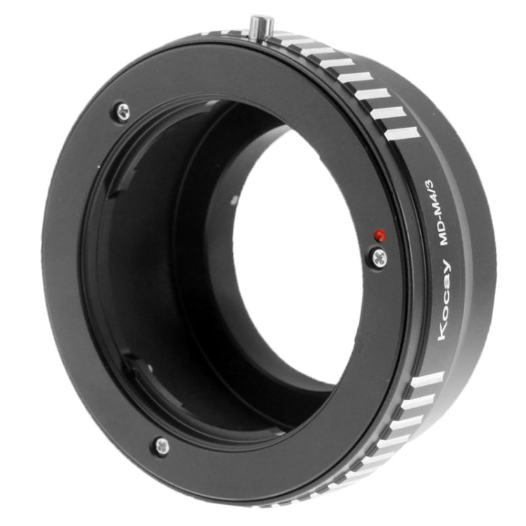 MD Lens to M4/3 Lens Mount Stepping Ring(Black) - Camera Accessories by buy2fix | Online Shopping UK | buy2fix