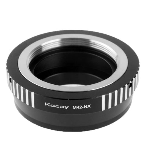 M42 Lens to NX Lens Mount Stepping Ring(Black) - Camera Accessories by buy2fix | Online Shopping UK | buy2fix