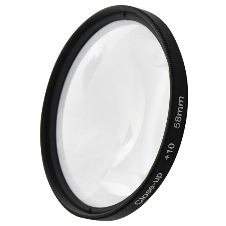 6 in 1 58mm Close-Up Lens Filter Macro Lens Filter + Filter Adapter Ring for GoPro HERO3 - DJI & GoPro Accessories by buy2fix | Online Shopping UK | buy2fix