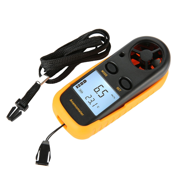 AR-816 Digital Electronic Thermometer Anemometer - Consumer Electronics by buy2fix | Online Shopping UK | buy2fix