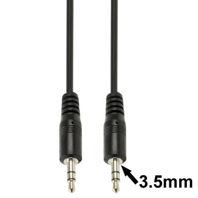 Aux cable , 3.5mm Male Mini Plug Stereo Audio Cable, Length: 1.5m - Aux Cable by buy2fix | Online Shopping UK | buy2fix