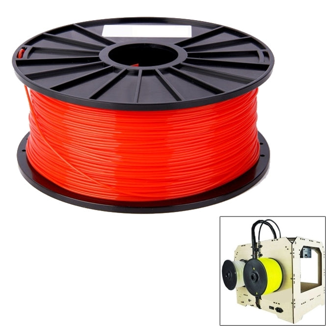 ABS 1.75 mm Color Series 3D Printer Filaments, about 395m(Red) - Consumer Electronics by buy2fix | Online Shopping UK | buy2fix