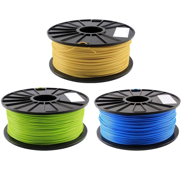 ABS 3.0 mm Luminous 3D Printer Filaments, about 135m(Blue) - Consumer Electronics by buy2fix | Online Shopping UK | buy2fix