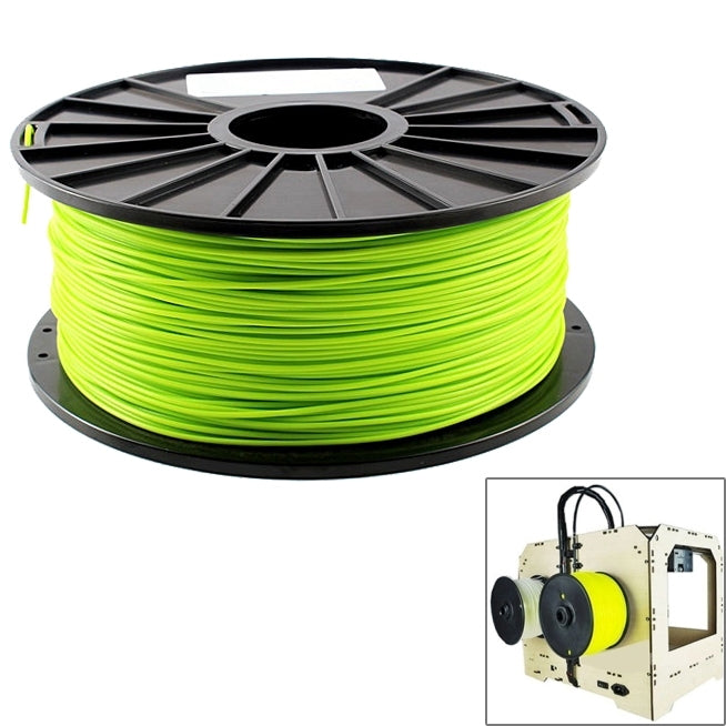 ABS 3.0 mm Fluorescent 3D Printer Filaments, about 135m(Green) - Consumer Electronics by buy2fix | Online Shopping UK | buy2fix