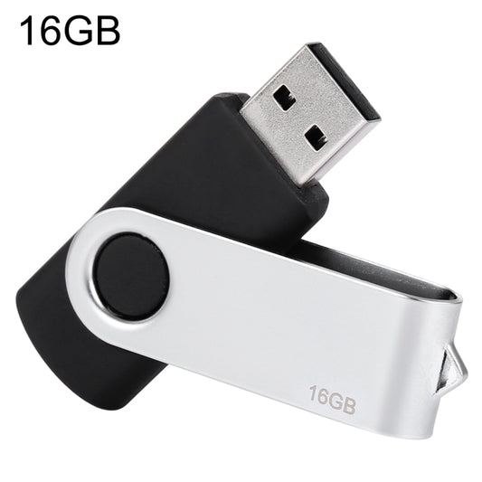 16GB Twister USB 2.0 Flash Disk(Black) - USB Flash Drives by buy2fix | Online Shopping UK | buy2fix