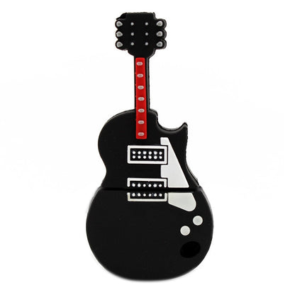 4GB Guitar Shape USB Flash Disk - USB Flash Drives by buy2fix | Online Shopping UK | buy2fix