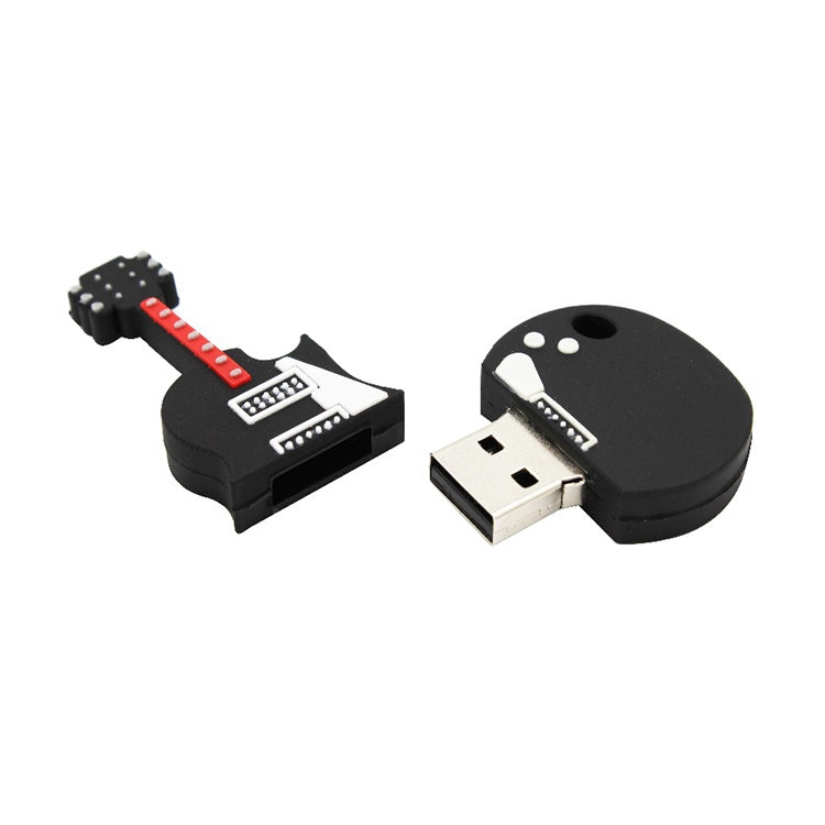 2GB Guitar Shape USB Flash Disk - USB Flash Drives by buy2fix | Online Shopping UK | buy2fix