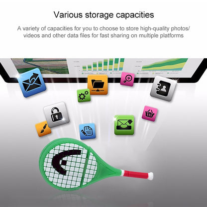 Tennis Racket Shape USB Flash Disk (2 GB) - USB Flash Drives by buy2fix | Online Shopping UK | buy2fix