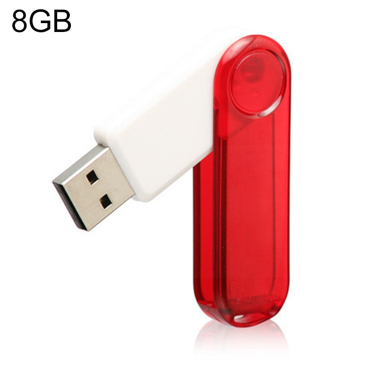 8GB USB Flash Disk(Red) - USB Flash Drives by buy2fix | Online Shopping UK | buy2fix