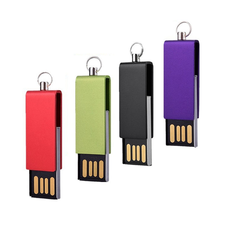 Mini Rotatable USB Flash Disk (4GB), Black - USB Flash Drives by buy2fix | Online Shopping UK | buy2fix