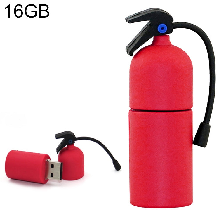 16GB Extinguisher Style USB Flash Disk -  by buy2fix | Online Shopping UK | buy2fix