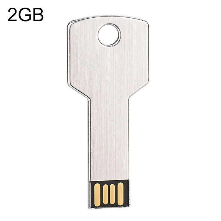 2GB Key USB Flash Disk - Computer & Networking by buy2fix | Online Shopping UK | buy2fix