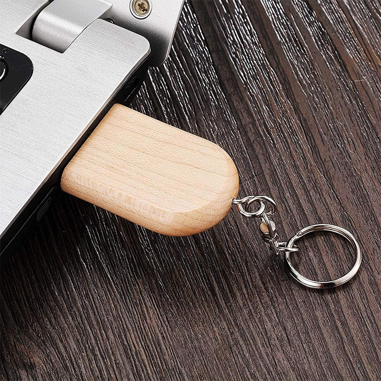 2 GB Wood Material USB Flash Disk - USB Flash Drives by buy2fix | Online Shopping UK | buy2fix