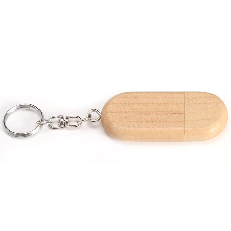 4 GB Wood Material USB Flash Disk - USB Flash Drives by buy2fix | Online Shopping UK | buy2fix