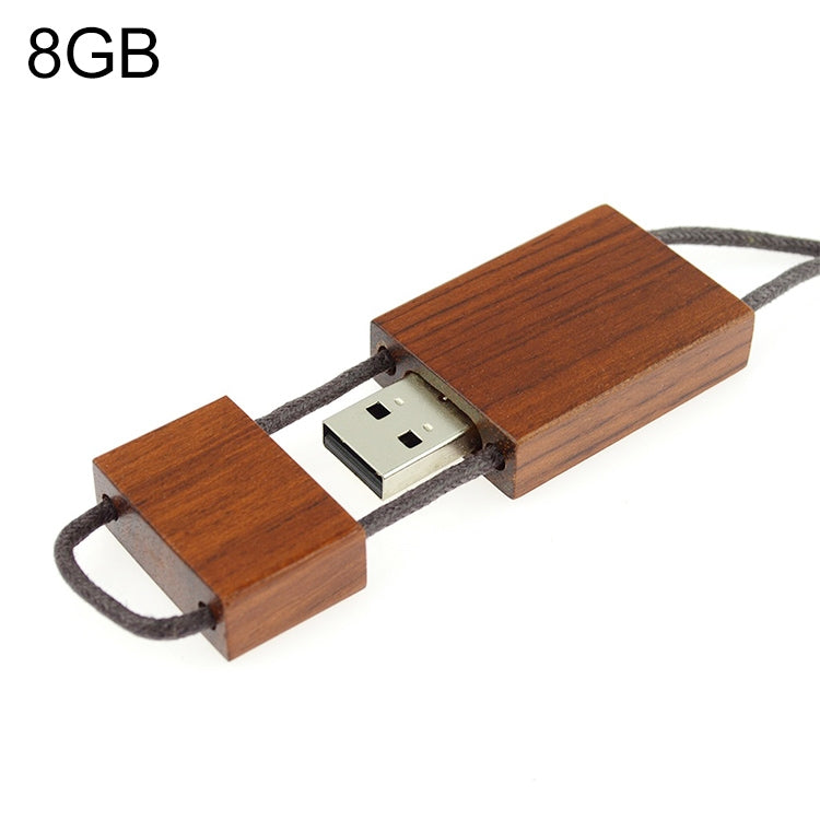 8 GB Wood Material Series USB Flash Disk - USB Flash Drives by buy2fix | Online Shopping UK | buy2fix