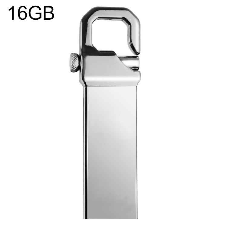 16GB Metallic Keychains Style USB 2.0 Flash Disk - Computer & Networking by buy2fix | Online Shopping UK | buy2fix