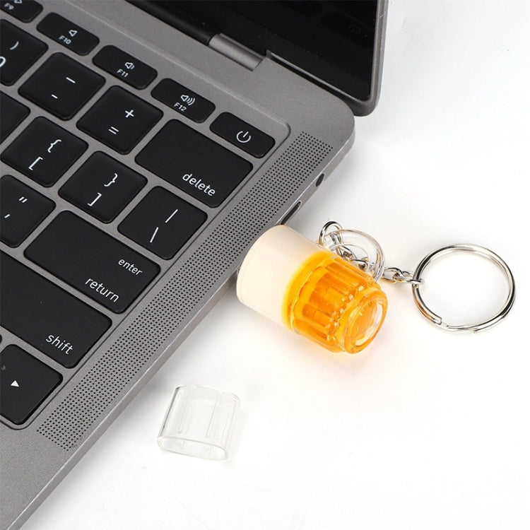 Beer Keychain Style USB Flash Disk with 2GB Memory - USB Flash Drives by buy2fix | Online Shopping UK | buy2fix