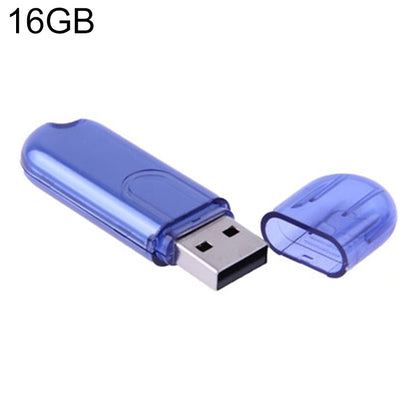 16GB USB Flash Disk(Blue) - USB Flash Drives by buy2fix | Online Shopping UK | buy2fix