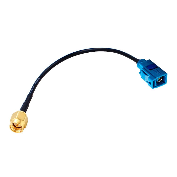 Fakra Z Female to SMA Male Connector Adapter Cable / Connector Antenna(Blue) - In Car by buy2fix | Online Shopping UK | buy2fix