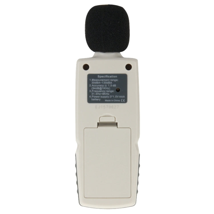 BENETECH GM1352 Sound Level Meter - Light & Sound Meter by BENETECH | Online Shopping UK | buy2fix