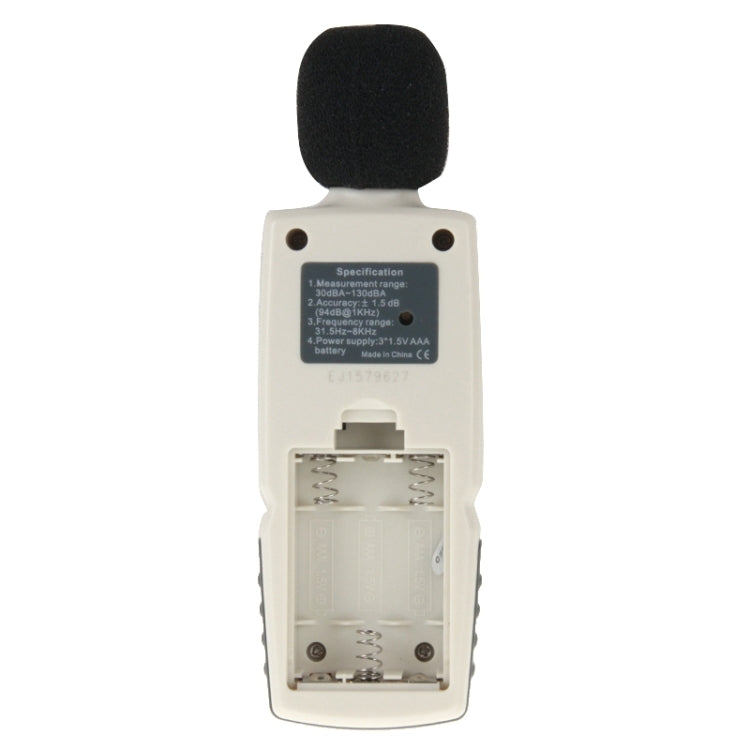 BENETECH GM1352 Sound Level Meter - Light & Sound Meter by BENETECH | Online Shopping UK | buy2fix