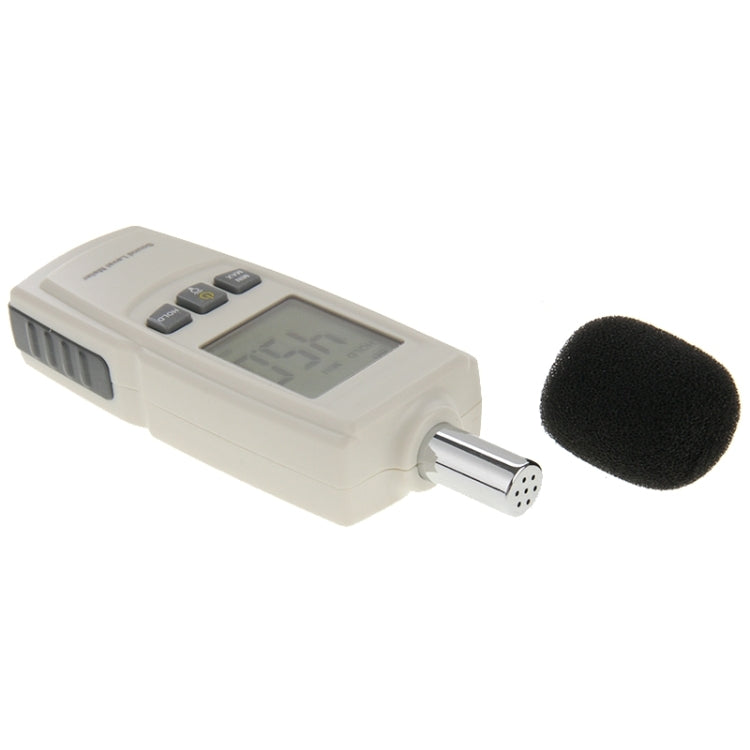 BENETECH GM1352 Sound Level Meter - Light & Sound Meter by BENETECH | Online Shopping UK | buy2fix