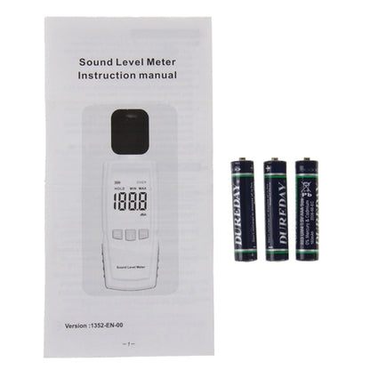 BENETECH GM1352 Sound Level Meter - Light & Sound Meter by BENETECH | Online Shopping UK | buy2fix