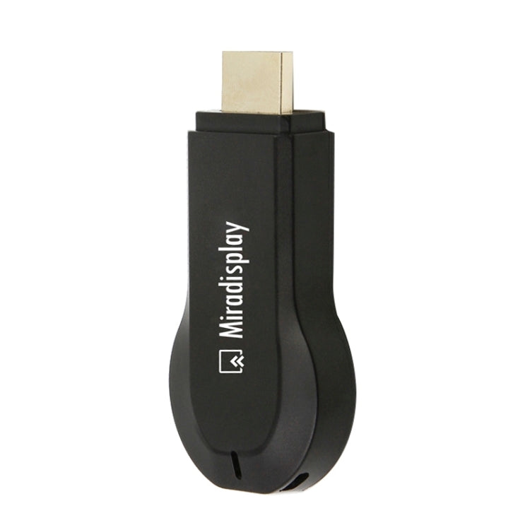 Miradisplay WiFi HDMI Display Dongle / Miracast Airplay DLNA Display Receiver Dongle(Black) - Consumer Electronics by buy2fix | Online Shopping UK | buy2fix