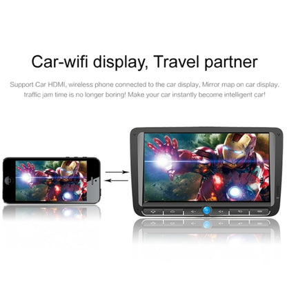 Miradisplay WiFi HDMI Display Dongle / Miracast Airplay DLNA Display Receiver Dongle(Black) - Consumer Electronics by buy2fix | Online Shopping UK | buy2fix