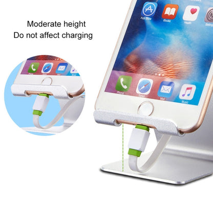 Aluminum Stand Desktop Holder for iPad, iPhone, Galaxy, Huawei, Xiaomi, HTC, Sony, and other Mobile Phones or Tablets(Black) - Desktop Holder by buy2fix | Online Shopping UK | buy2fix