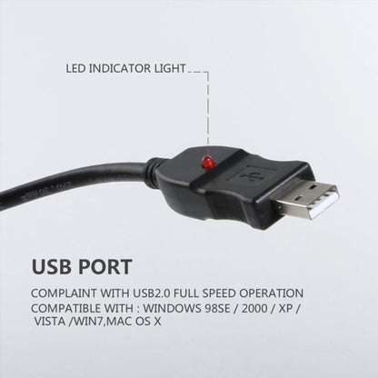 USB Microphone Cable, Cable Length: 3.5M - Consumer Electronics by buy2fix | Online Shopping UK | buy2fix