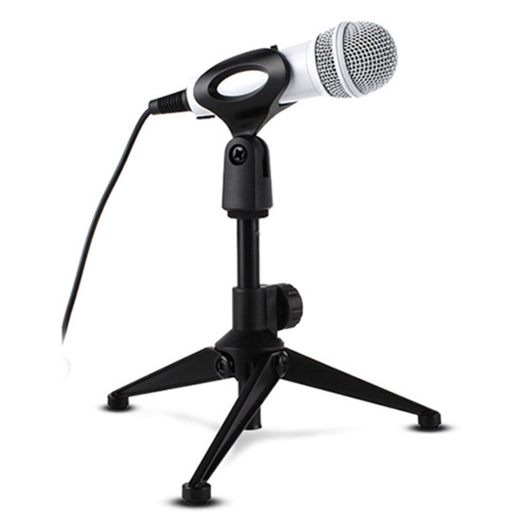 Extendable Adjustable Microphone Tripod Desktop Stand, Height: 19.5-24.5cm, For Live Broadcast, Show, KTV, etc - Consumer Electronics by buy2fix | Online Shopping UK | buy2fix