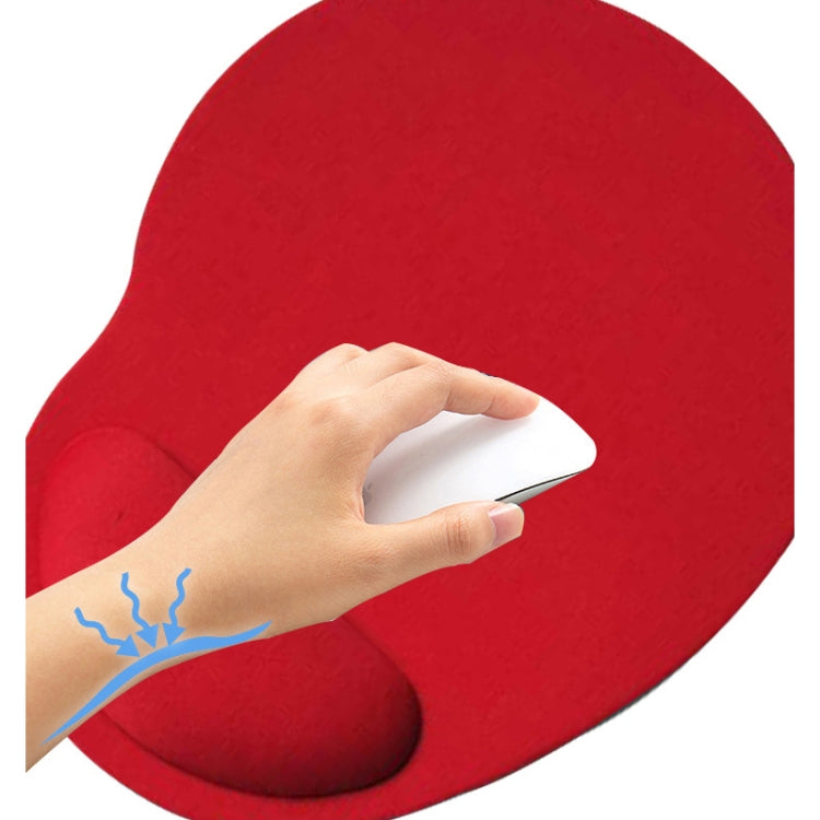 2 PCS Cloth Gel Wrist Rest Mouse Pad - Mouse Pads by buy2fix | Online Shopping UK | buy2fix