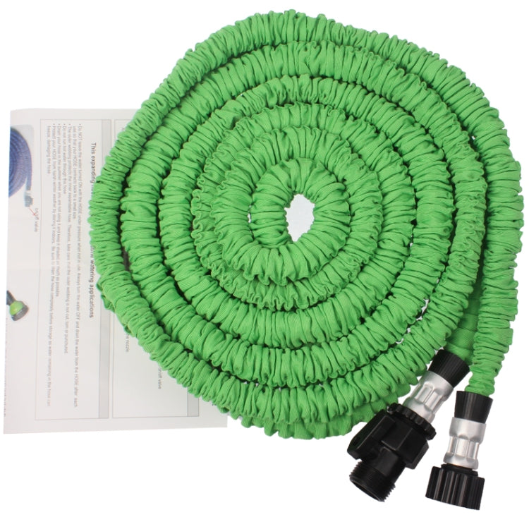 Durable Flexible Dual-layer Water Pipe Water Hose, Length: 5m, US Standard(Green) - Car Washer & Accessories by buy2fix | Online Shopping UK | buy2fix