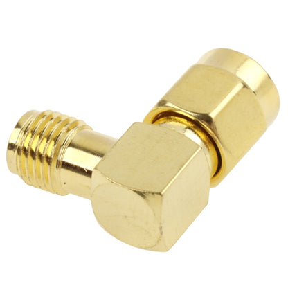 Gold Plated RP-SMA Male to SMA Female Adapter - Connectors by buy2fix | Online Shopping UK | buy2fix