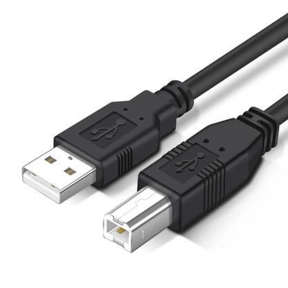 USB 2.0 Printer Extension AM to BM Cable, Length: 5m - USB Cable by buy2fix | Online Shopping UK | buy2fix