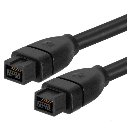 Firewire 800 IEEE1394B 9 Pin to 9 Pin Male Cable, Length: 1.8m(Black) - 1394 Series by buy2fix | Online Shopping UK | buy2fix