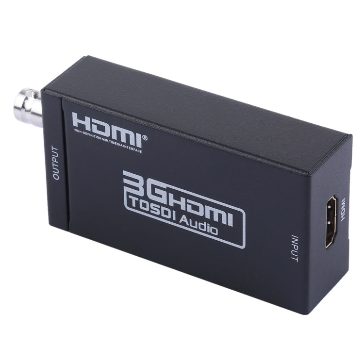 AY31 Mini 3G HDMI to SDI Converter(Black) - Video Converter by buy2fix | Online Shopping UK | buy2fix