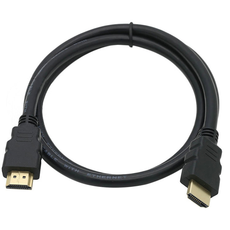 1.5m Gold Plated HDMI to 19 Pin HDMI Cable, 1.4 Version, Support 3D / HD TV / XBOX 360 / PS3 / Projector / DVD Player etc -  by buy2fix | Online Shopping UK | buy2fix