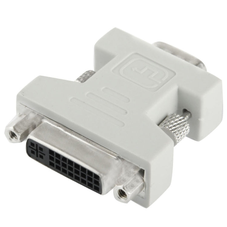 DVI-I 24 + 5 Pin Female to VGA 15 Pin Male Converter Adapter - Adapter by buy2fix | Online Shopping UK | buy2fix