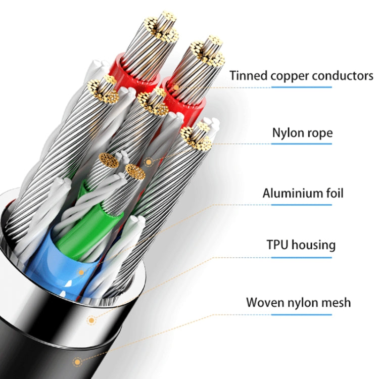 Mini 5-pin USB to USB 2.0 AF Coiled Cable / Spring Cable with OTG Function, Length: 22cm (can be extended up to 85cm)(Black) - USB Cable by buy2fix | Online Shopping UK | buy2fix