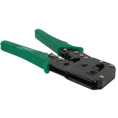 RJ45-RJ12-RJ11 crimping tools(Green) - Lan Cable and Tools by buy2fix | Online Shopping UK | buy2fix