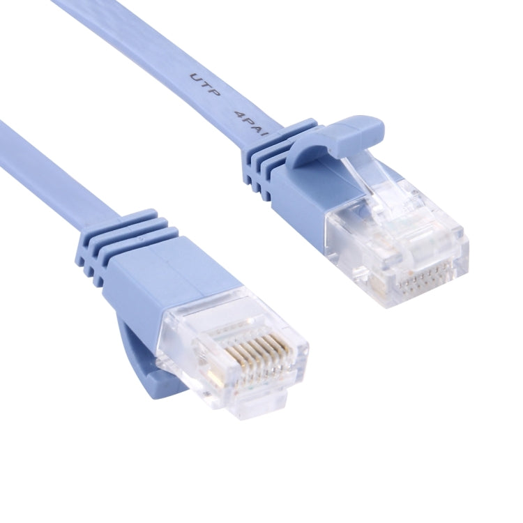 CAT6 Ultra-thin Flat Ethernet Network LAN Cable, Length: 30m(Blue) - Lan Cable and Tools by buy2fix | Online Shopping UK | buy2fix