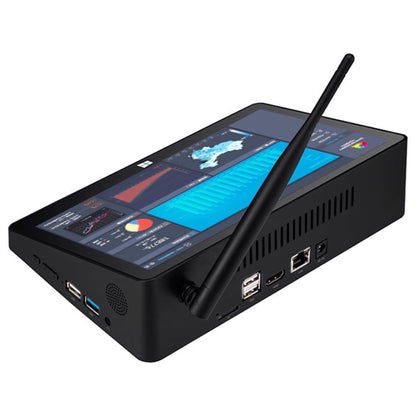 Pipo X9 TV Box 8.9 inch Touchscreen Android 7.0 Tablet Mini PC, RK3288, Quad Core 1.8GHz, RAM: 2GB, ROM: 32GB, Support WiFi / Bluetooth / Ethernet / HDMI / TF Card - Windows Mini PCs by PiPo | Online Shopping UK | buy2fix